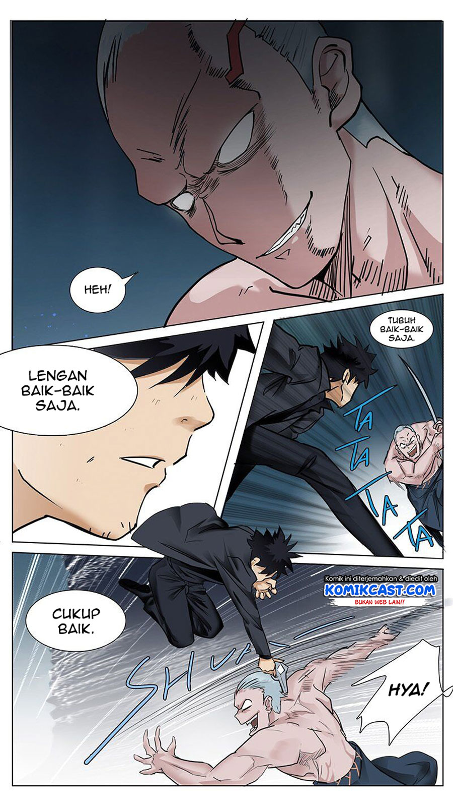 Askr Yggdrasil’s Wood Chapter 23 Gambar 8